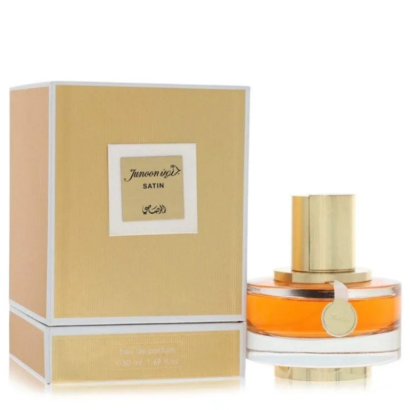 Perfume Rasasi Junoon Satin 50 ML Eau De Parfum Spray Feminino