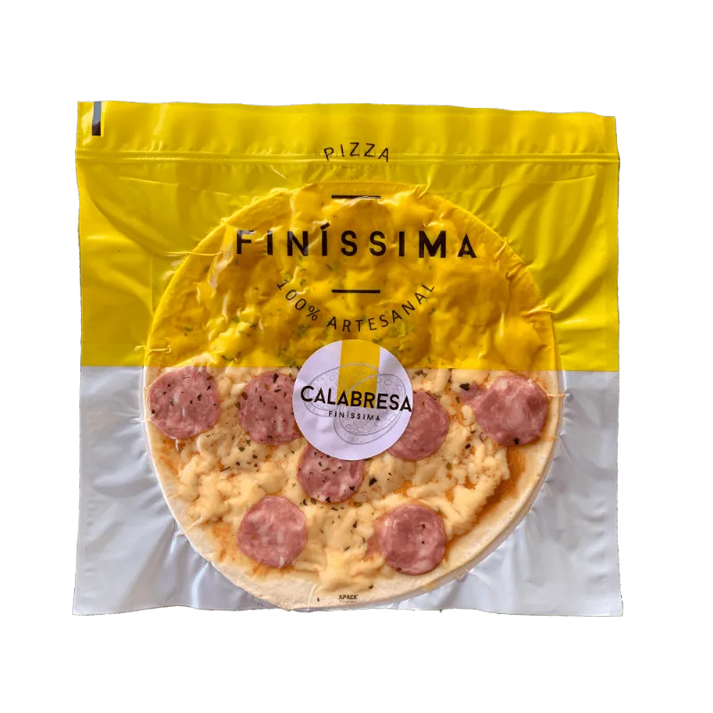 Pizza Finíssima Calabresa Congelada 230g