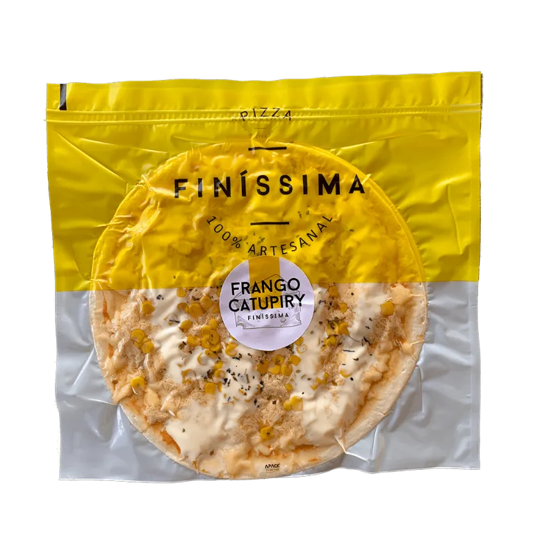 Pizza Finíssima Frango Catupiry Congelada 280g
