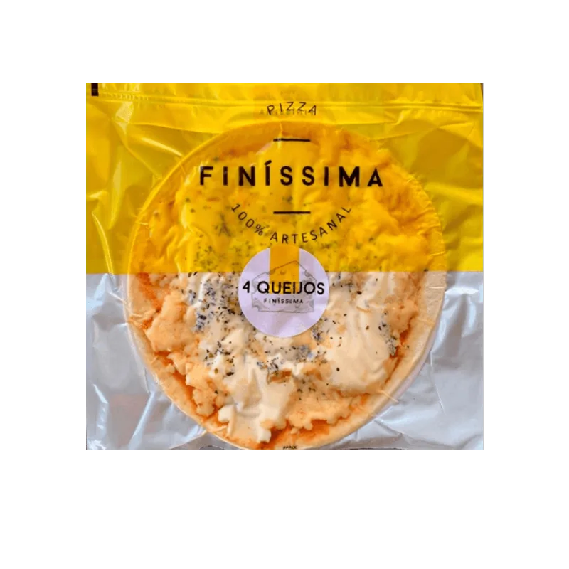 Pizza Finíssima 4 Queijos Congelada 230g