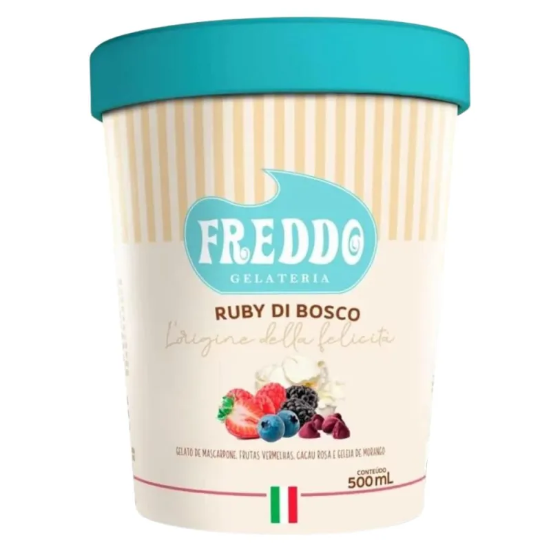 Sorvete Freddo Ruby Di Bosco 500ml - Freddo
