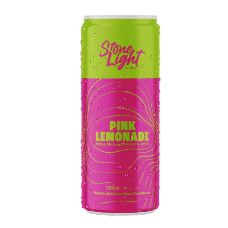 BEB MISTA STONE LIGHT 355ML-LT PINK LEMONADE