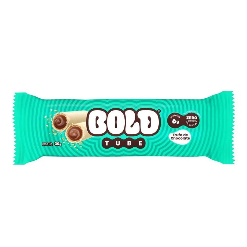 Bold Tube (30g) - Sabor: Trufa De Chocolate - Não Informado