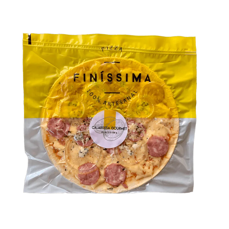 Pizza Finíssima Calabresa Gourmet 230g