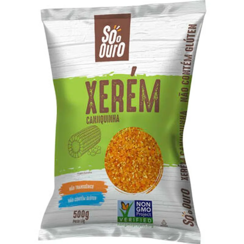 Canjiquinha Xerém Só o Ouro 500g