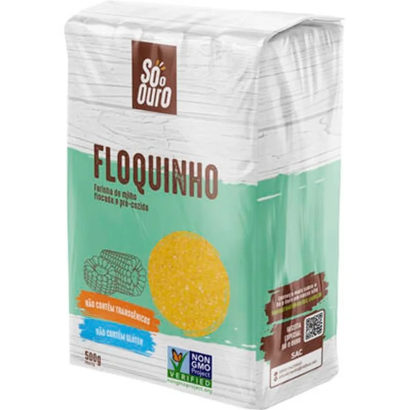 Floquinho Só o Ouro 500g
