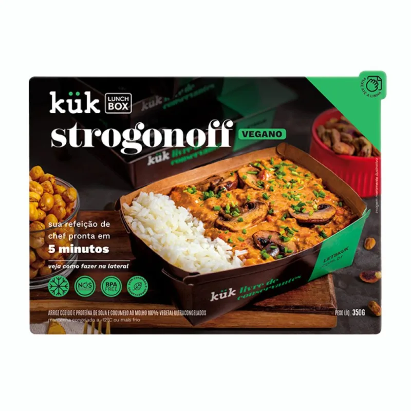 Strogonoff Vegano Kük 350g - Kük
