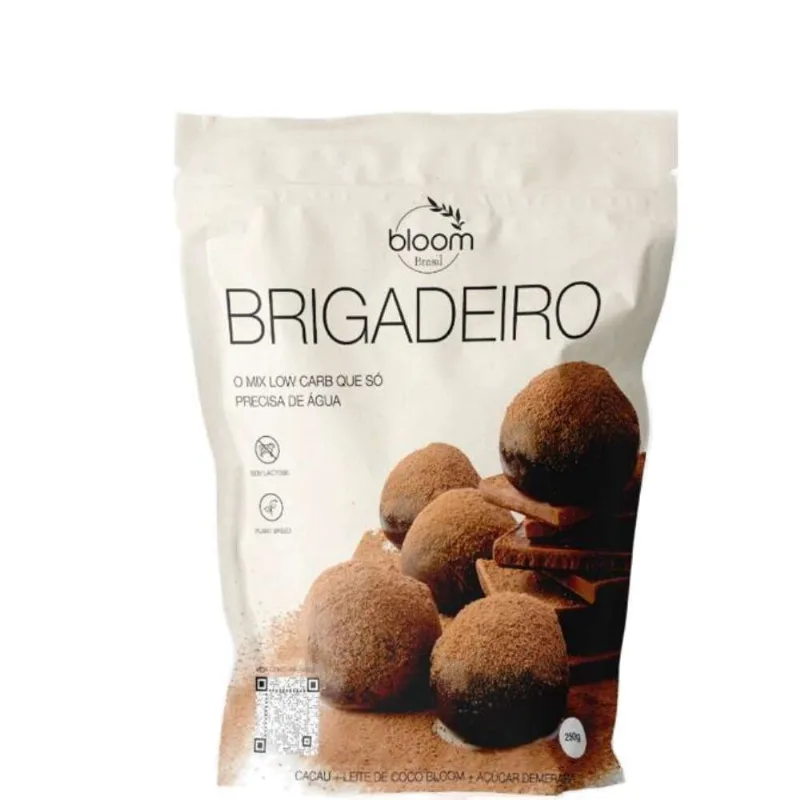Mix Brigadeiro Low Carb Bloom Brasil 250g