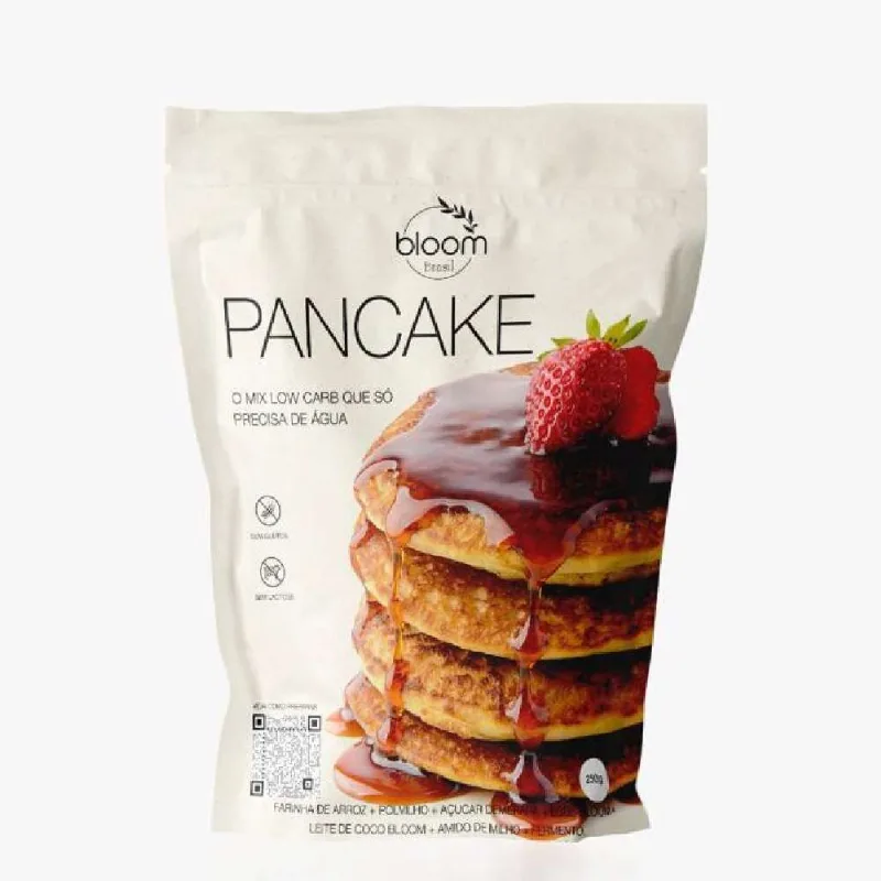 Mix Pancake Bloom Brasil 250g