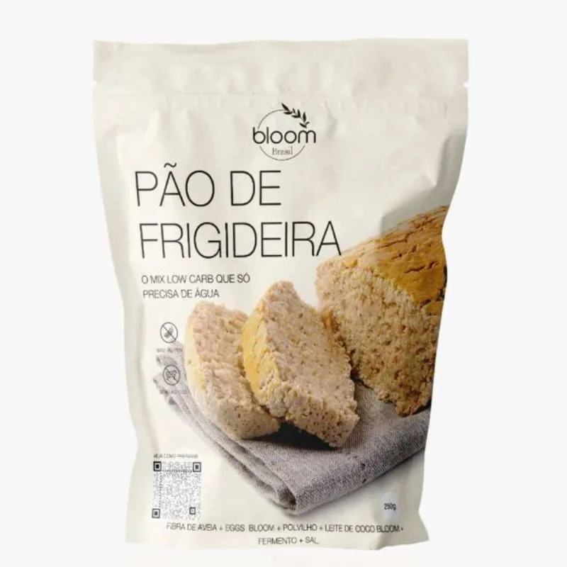 Mix Pão de Frigideira Bloom Brasil 250g
