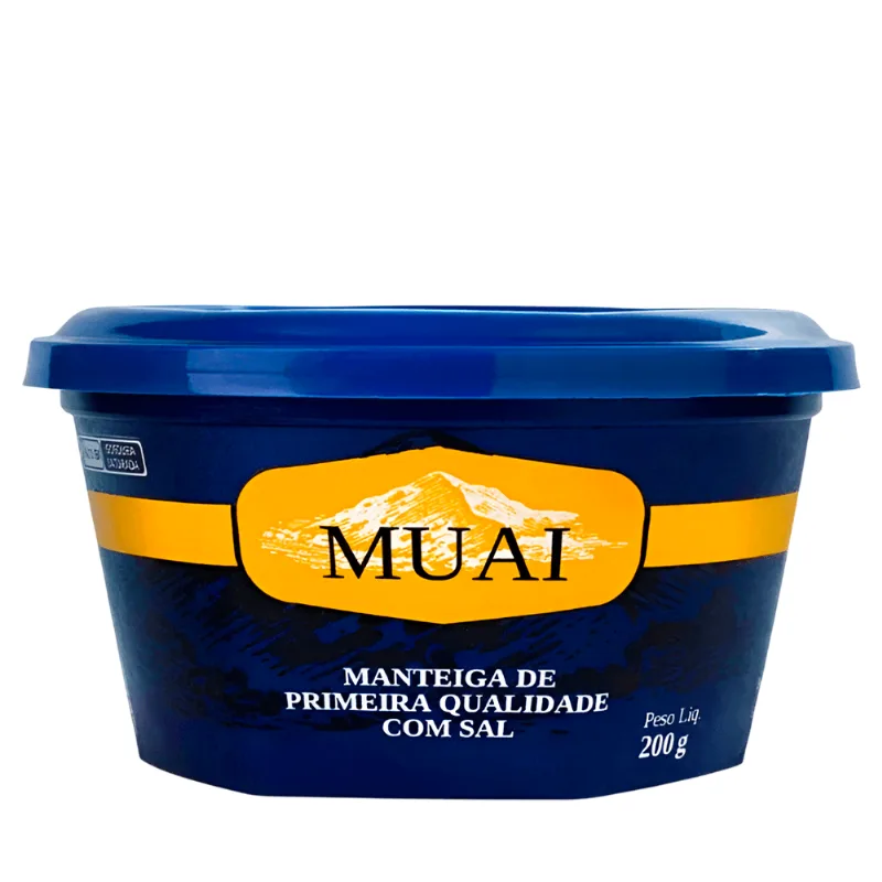 Manteiga com Sal Muai - 200g