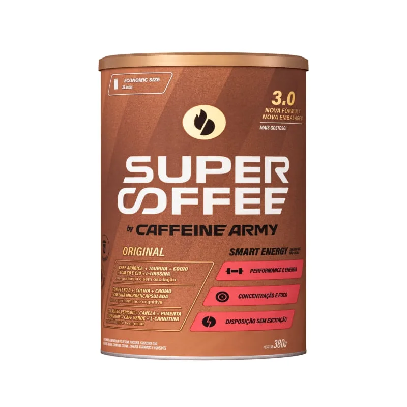Supercoffee 3.0 Original Caffeine Army 380g - Caffeine Army