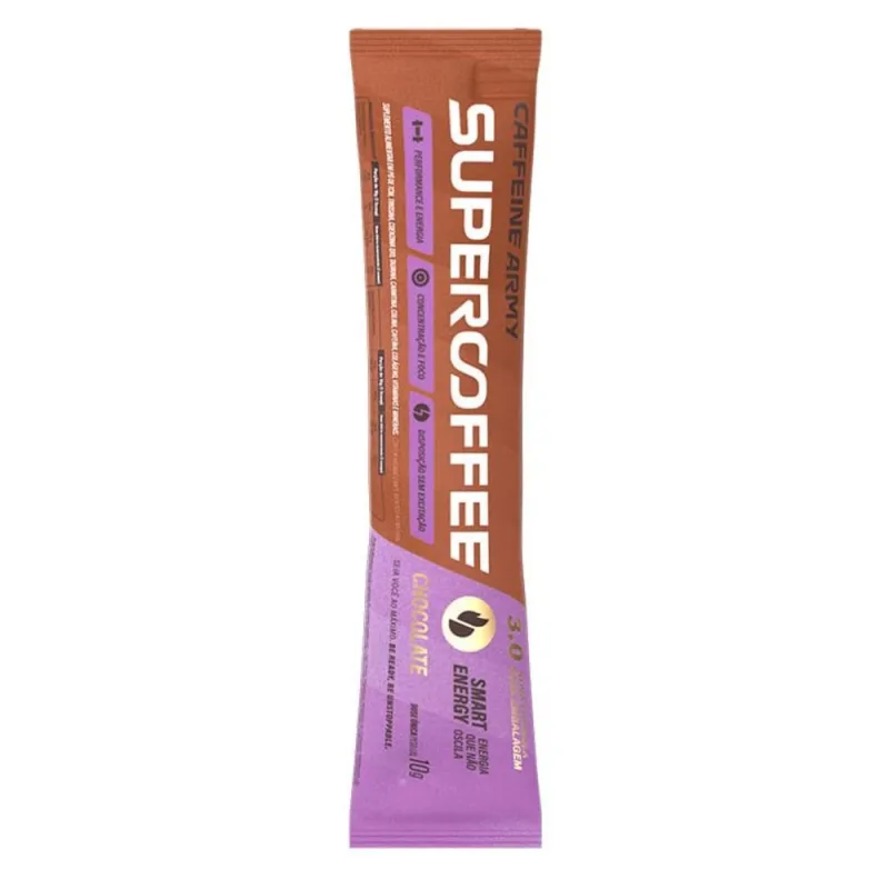 SuperCoffee 3.0 To Go Chocolate Sachê 10g - SuperCoffee