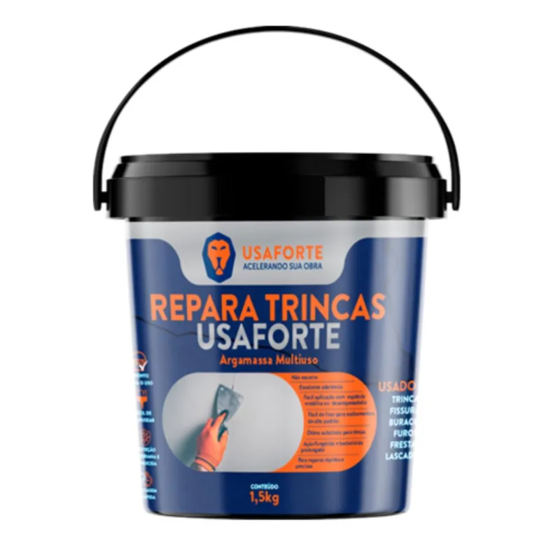 Repara Trincas 1,5Kg Usaforte REPARA TRINCAS USAFORTE 1,5KG