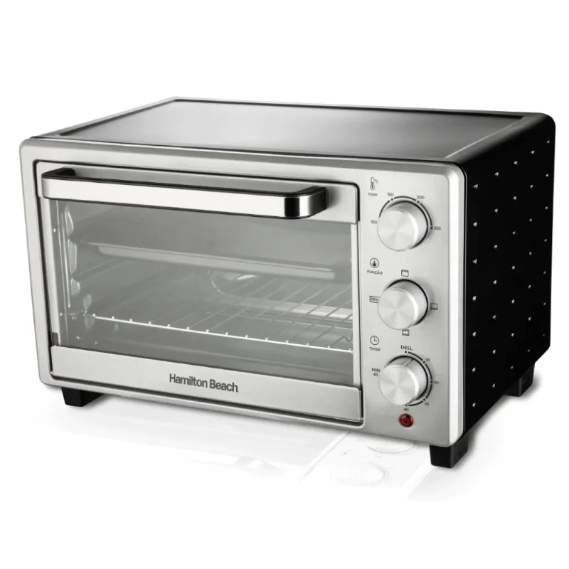 Forno Elétrico Hamilton Beach 23l 1400w Inox Aswe-004