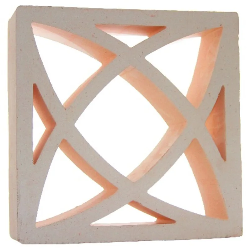 Elemento Vazado Cobogó Aland 25x25cm Offwhite Essenza