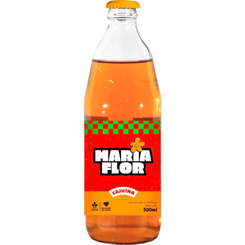 Suco Maria Flor Integral Cajuína 500ml