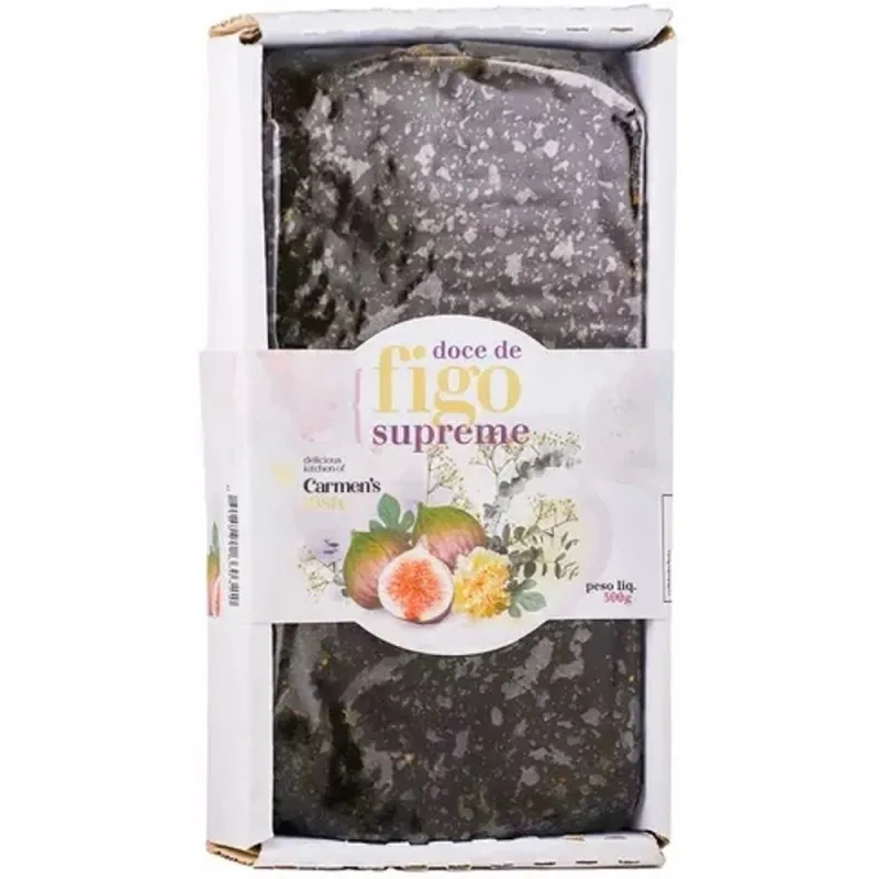 Doce De Figo Supreme Carmen's 500g - Não Informado