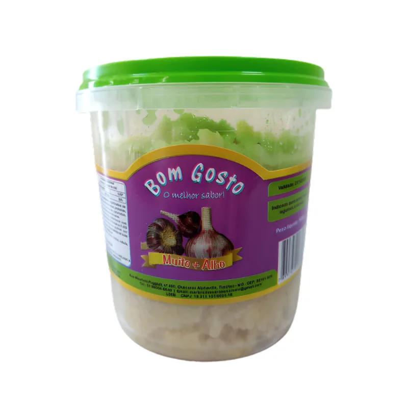 Alho Bom Gosto Premium 400g
