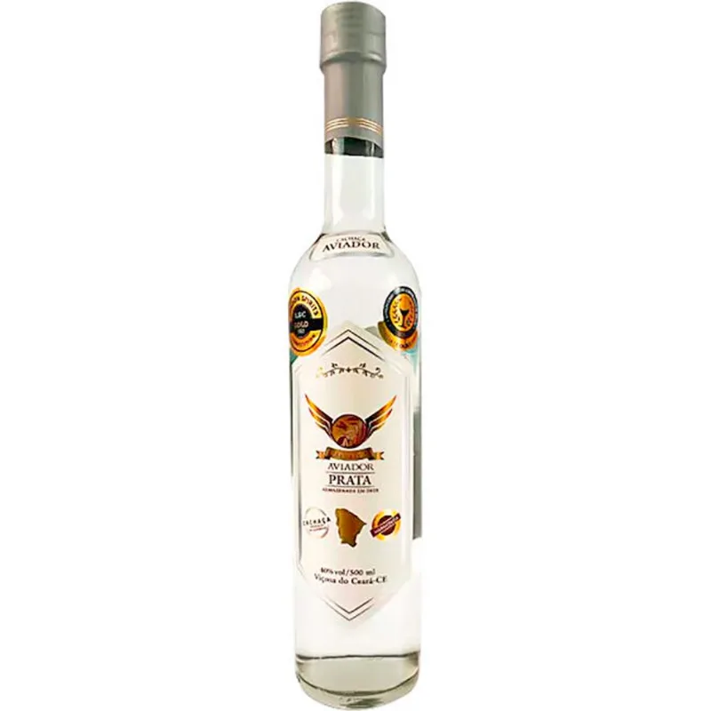 Cachaça Aviador Prata 500ml