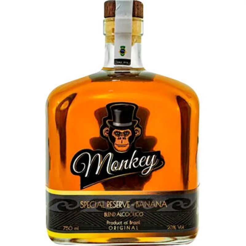 Licor Monkey Banana 750ml