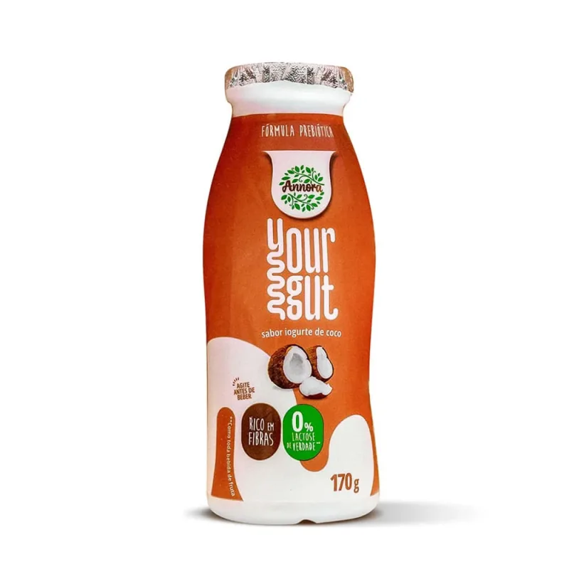 Iogurte Annora Zero Açucar de Coco 170g - Annora