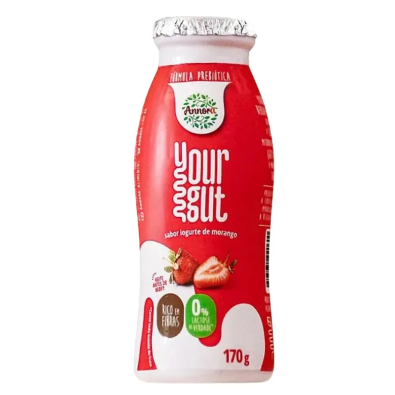 Iogurte de Morango Premium Annora 170ml - Annora