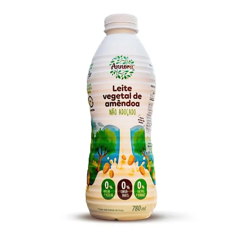 Leite Vegetal Annora Amêndoa 780ml