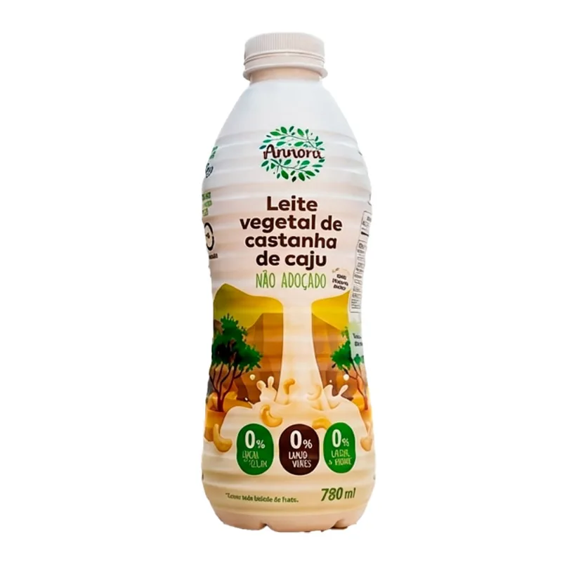 Leite Vegetal Annora Castanha de Caju 780ml