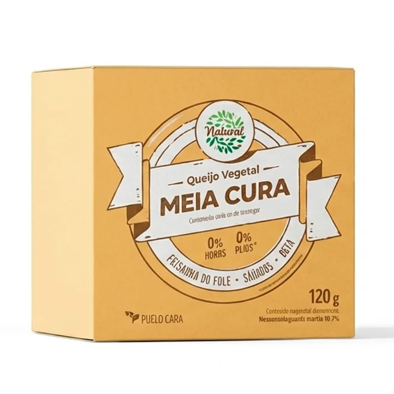 Queijo Meia Cura 120g Annora