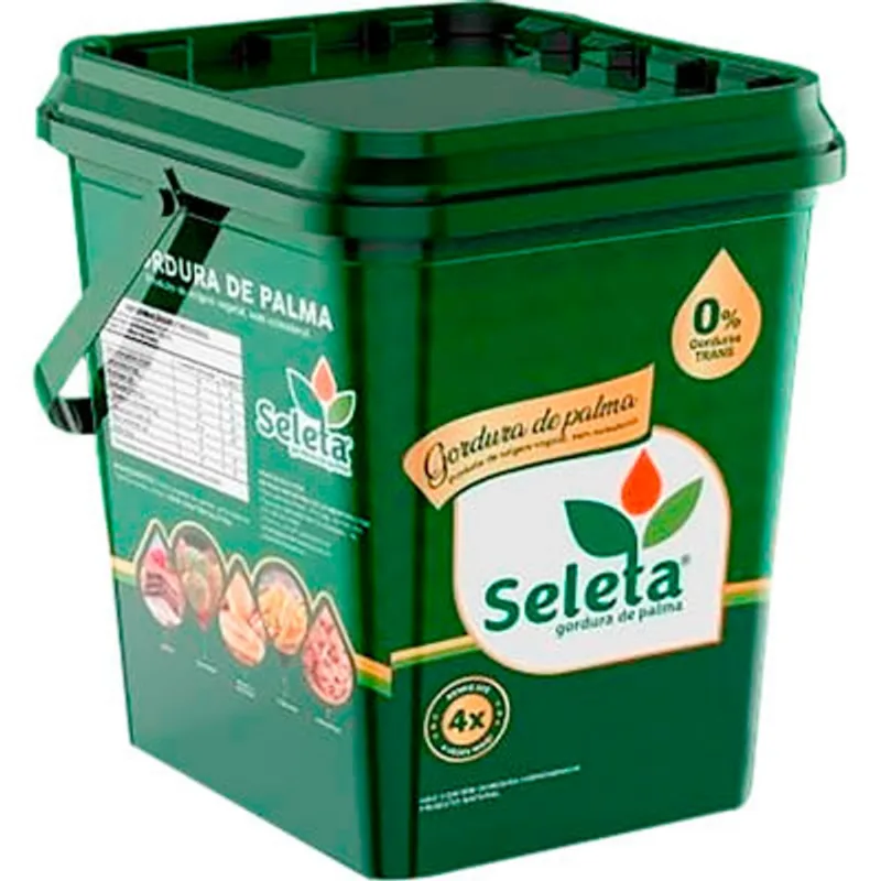 Gordura Vegetal de Palma Seleta 14,5kg