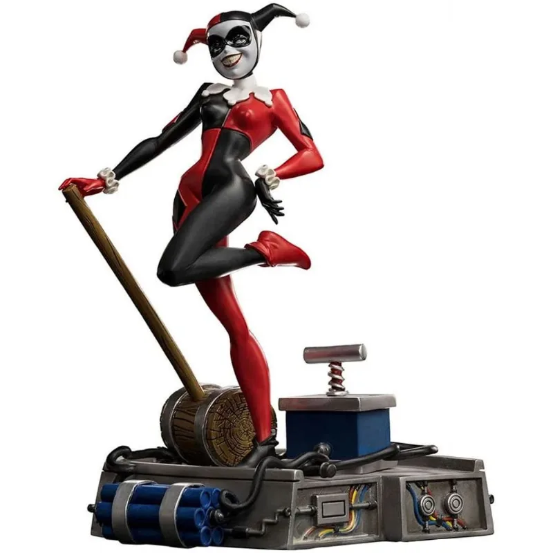 Harley Quinn 1/10 - Batman Animated Series - Art Scale - Iron Studios