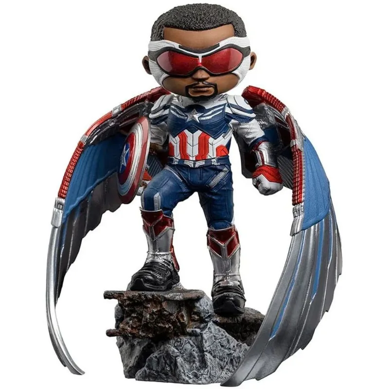 Captain America Sam Wilson - The Falcon and the Winter Soldier - MiniCO - Iron Studios