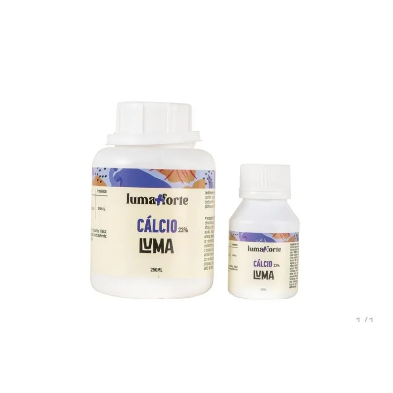 Cálcio 23% Luma 250ml
