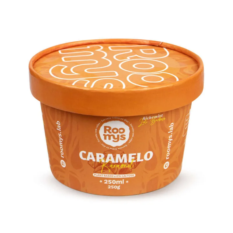 Sobremesa Roomys Caramelo Vegano 250ml