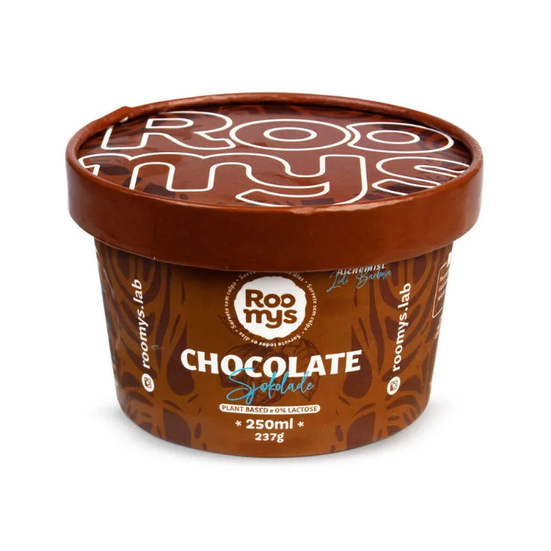 Sobremesa Roomys Chocolate Vegano 250ml