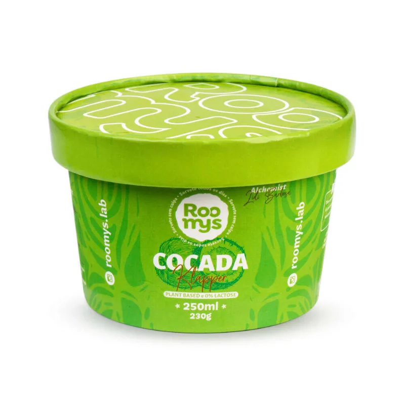 Sobremesa Roomys Cocada Vegana 250ml