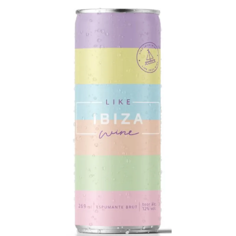 Espumante Like Ibiza Brut Branco 269ml