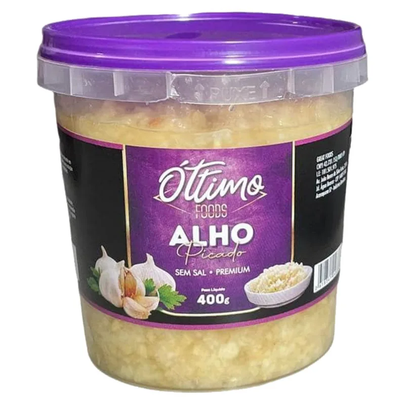 Tempero Alho Ottimo 400g