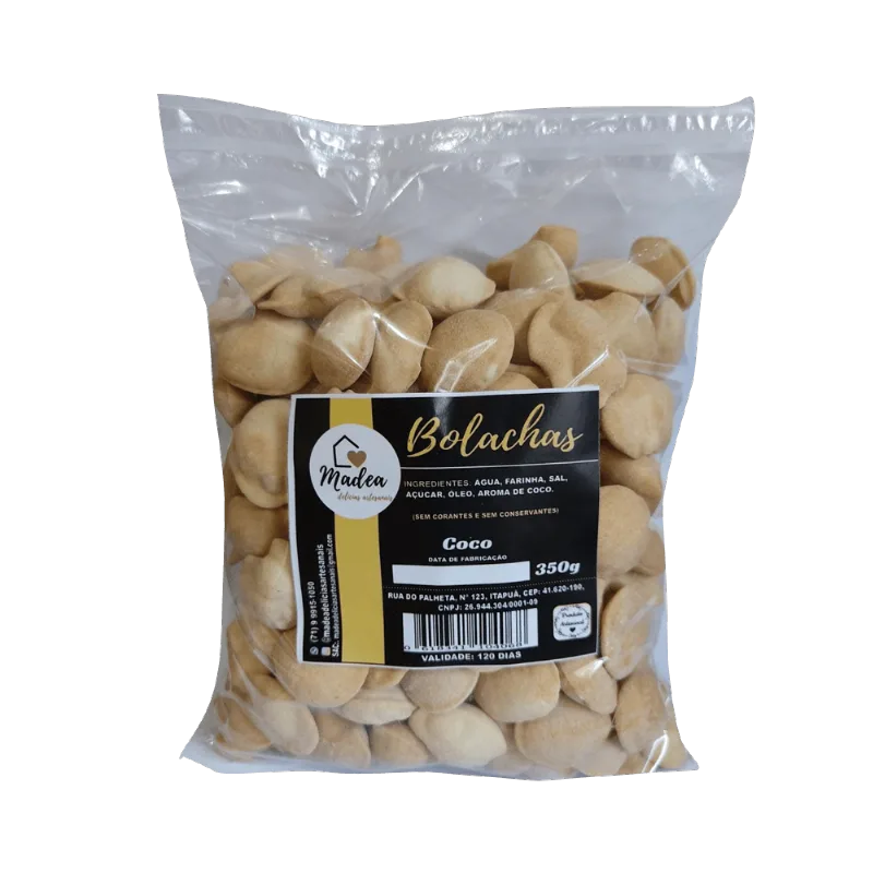 Bolacha Madea Coco 350g