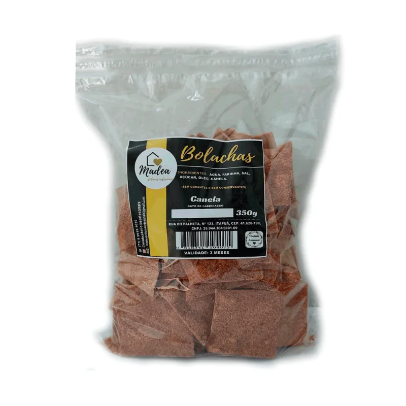 Bolacha Madea Canela 350g