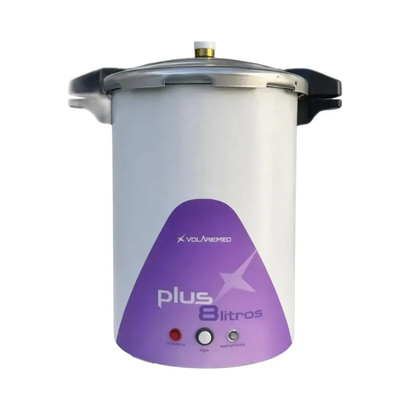 Autoclave Volaremed Vertical 8L 220V