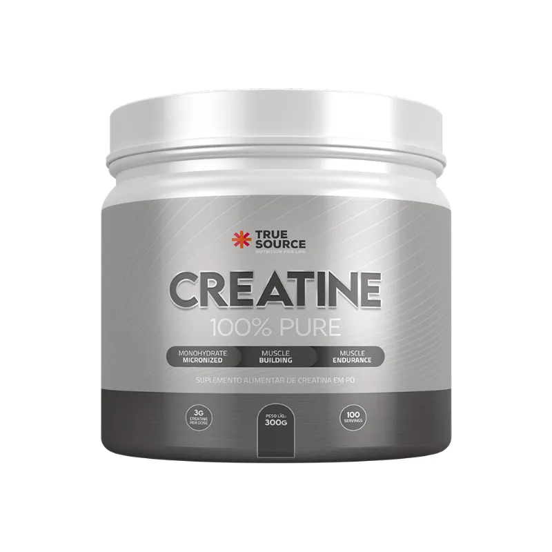 True Creatine 100% Pure 300G - True