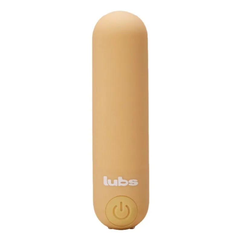 Vibrador Íntimo Lubs Bliss Bullet Plus Pantone 467c Recarregável 1 Unidade