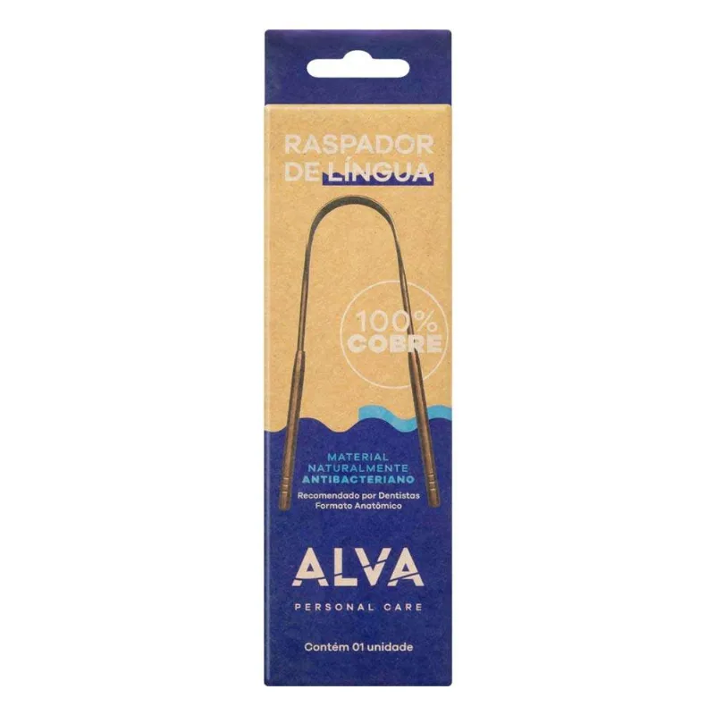 Raspador para Língua Alva Personal Care