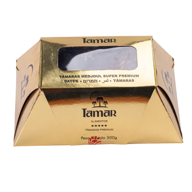Tâmara Super Jumbo Premium Gold Baba Sol 500g - GERAL