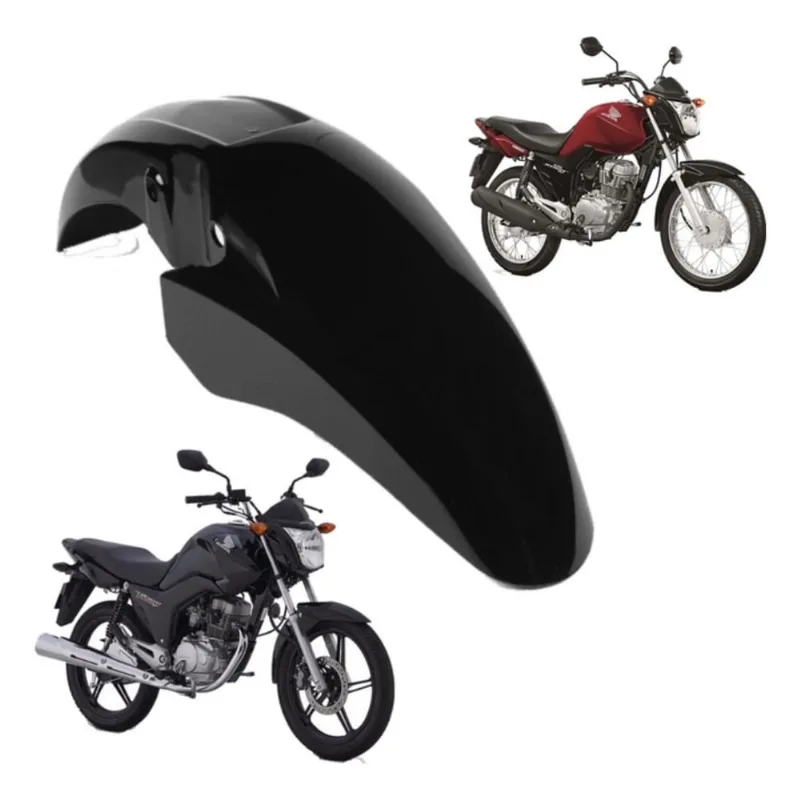 Paralama Dianteiro Moto Motocicleta Titan Fan 150 2009 2010 2011 2012 2013 Pret