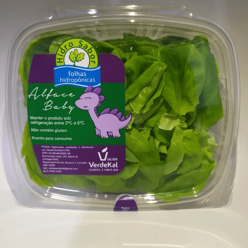 ALFACE BABY HIDRO 70G Alface Baby Hidropônico 70g
