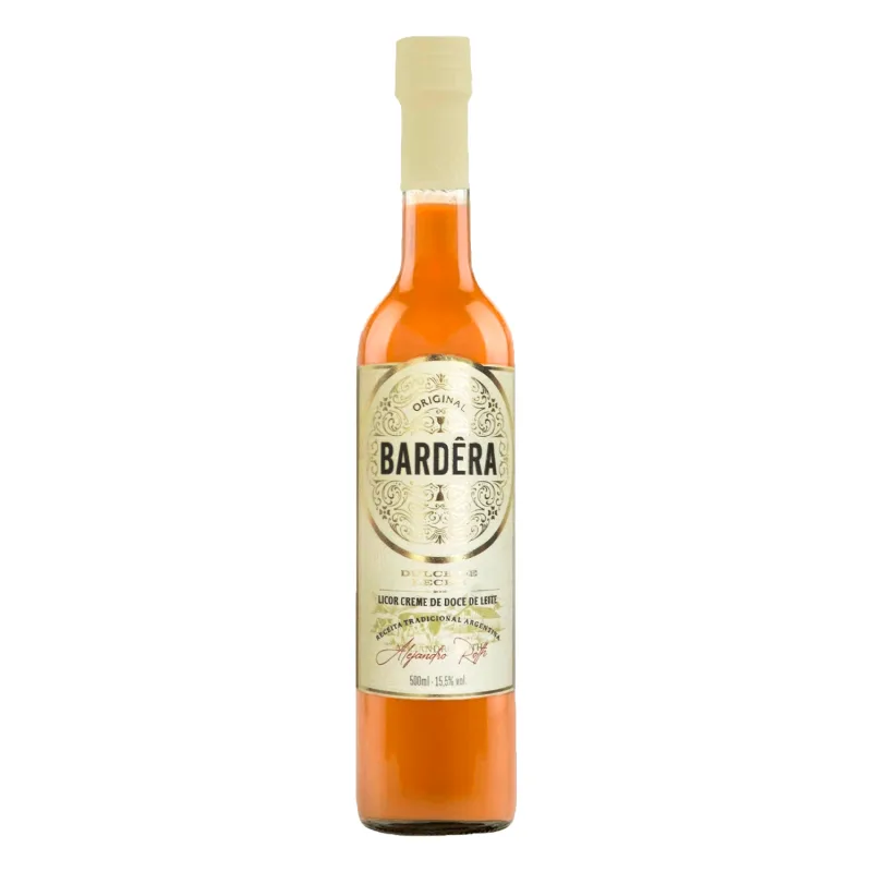 Licor Creme De Doce De Leite Bardêra 500ml - Não Informado
