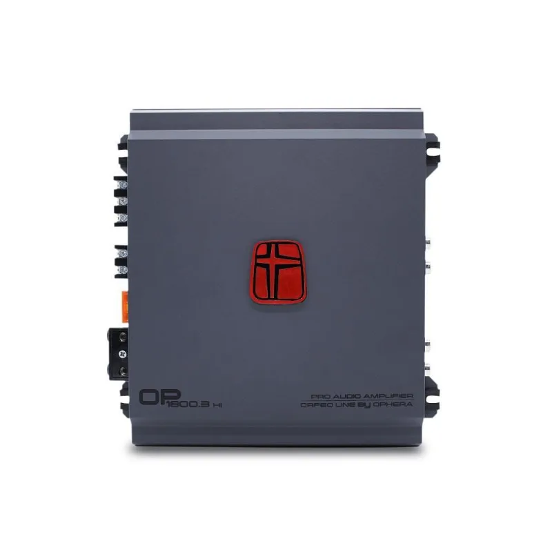 Amplificador Modulo Som Automotivo Ophera Orfeo Op1800.3 Hi